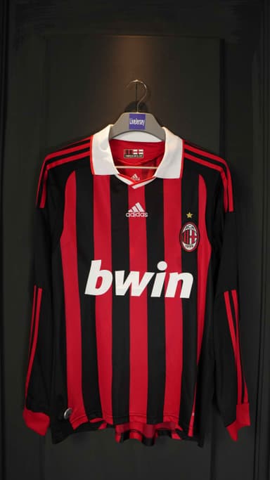 AC MILAN HOME 2009-10 LS