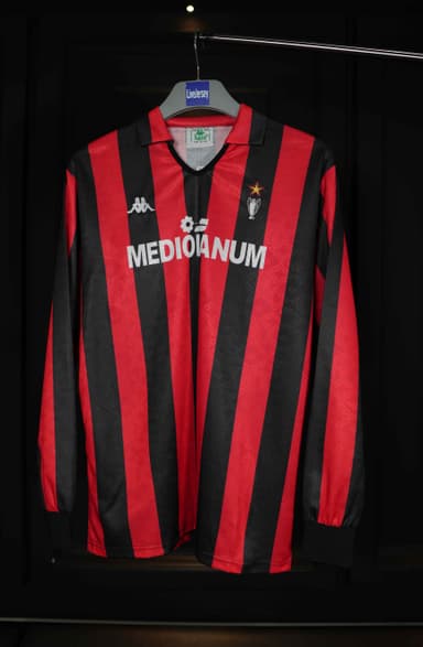 AC MILAN HOME 89-90 LS
