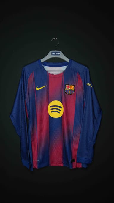 BARCELONA HOME 25-26 LS