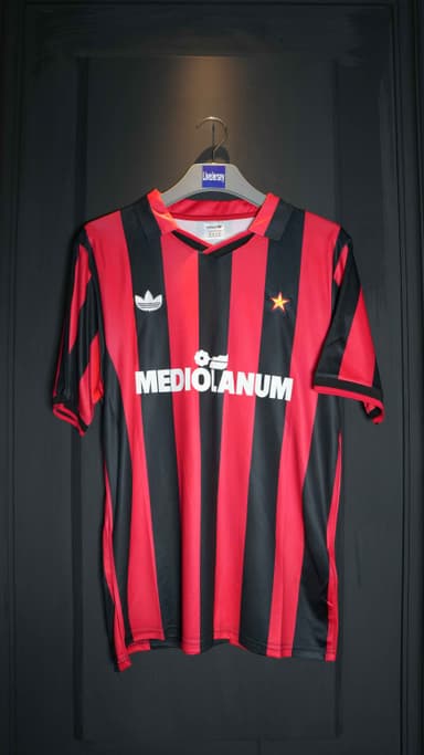 AC MILAN HOME 90-91