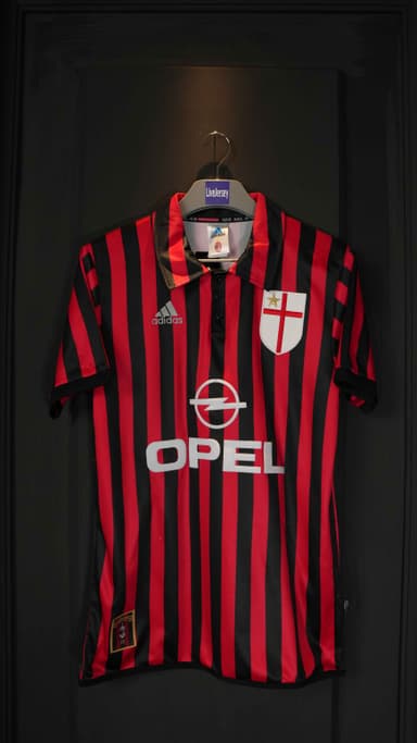 AC MILAN HOME 99-00
